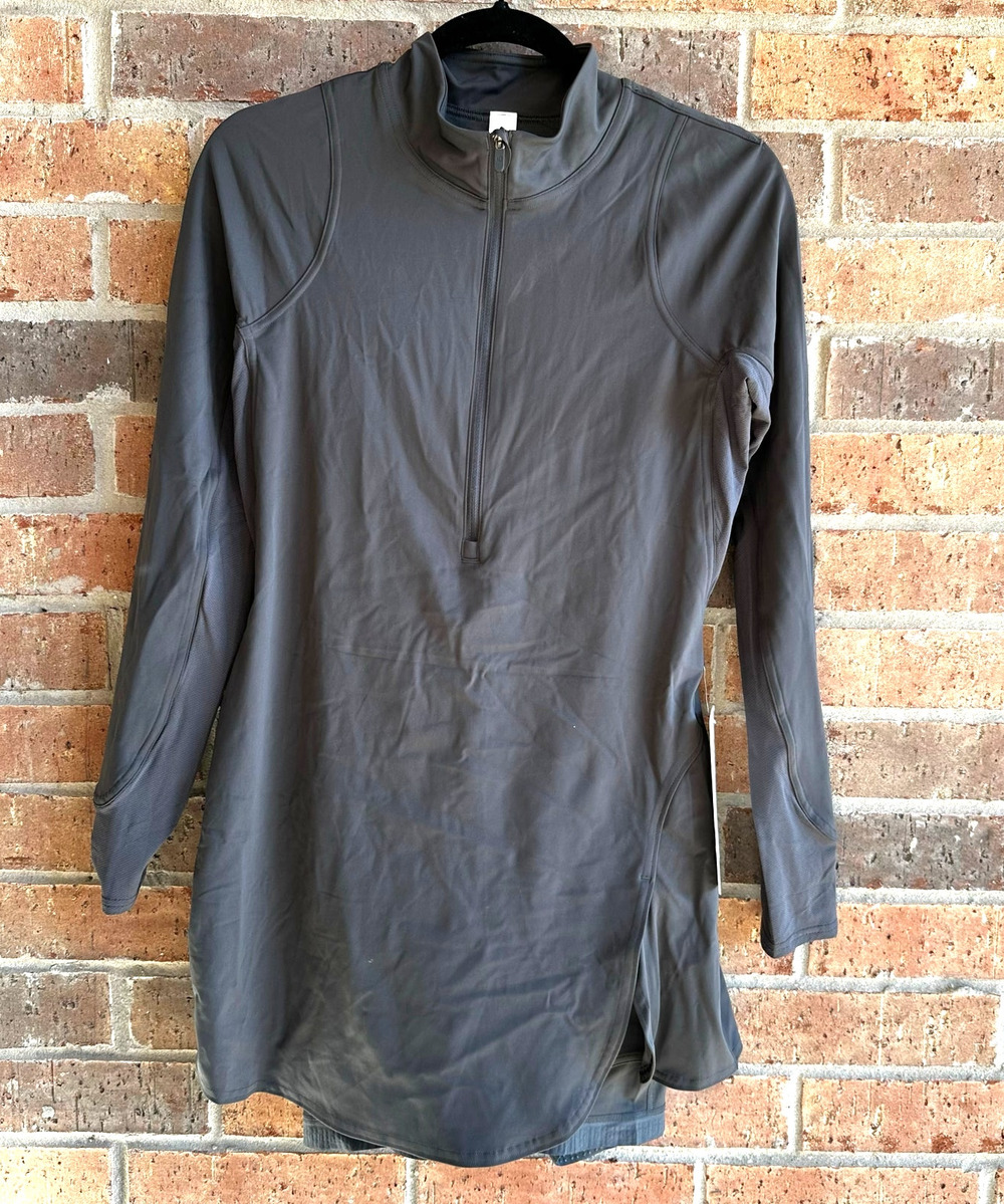 Lululemon Nulux Long Sleeve Tennis Dress. 6